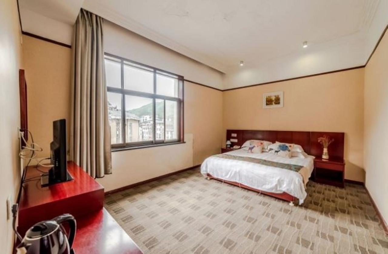 Dongyue Hotel Huangshan Exterior foto