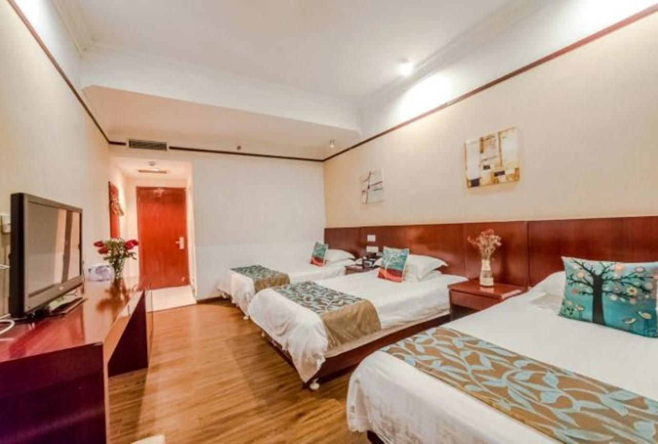 Dongyue Hotel Huangshan Exterior foto